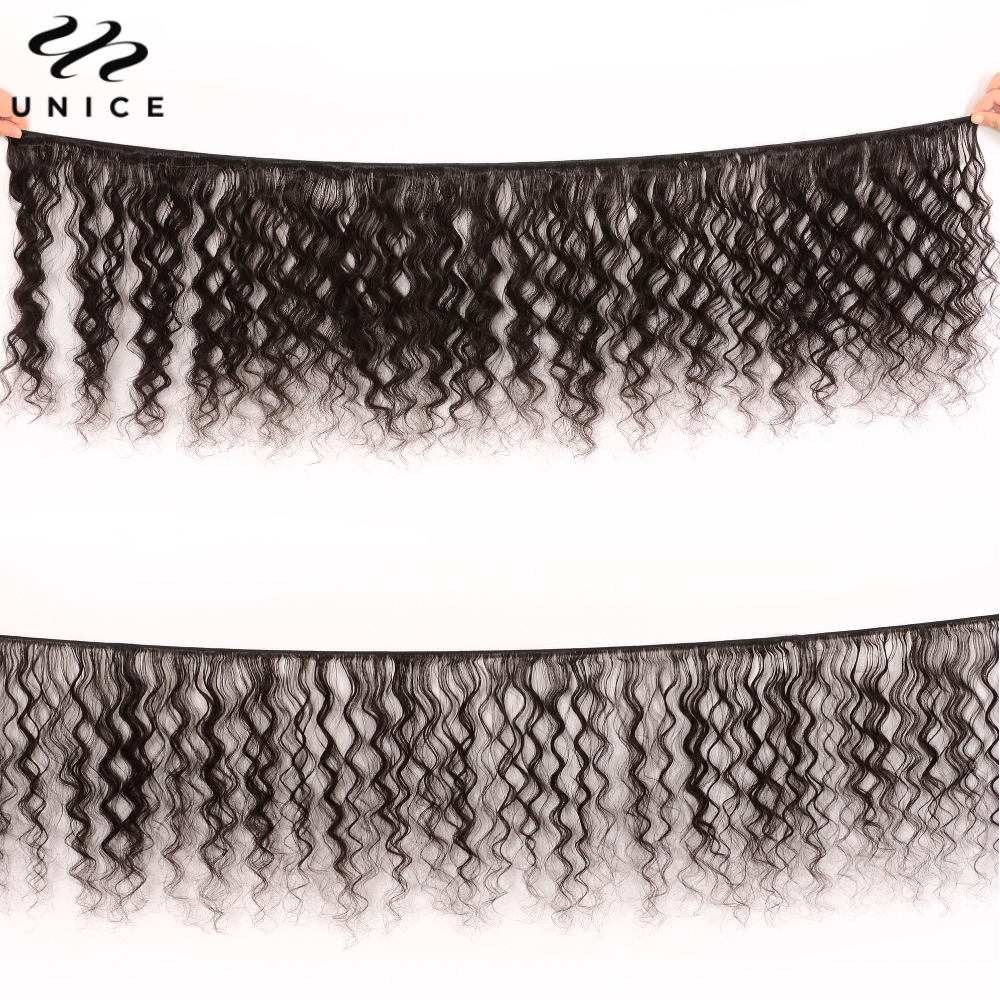 UNice Hair Loose Deep Wave Bun - Sewing Lab ulasan dan harga