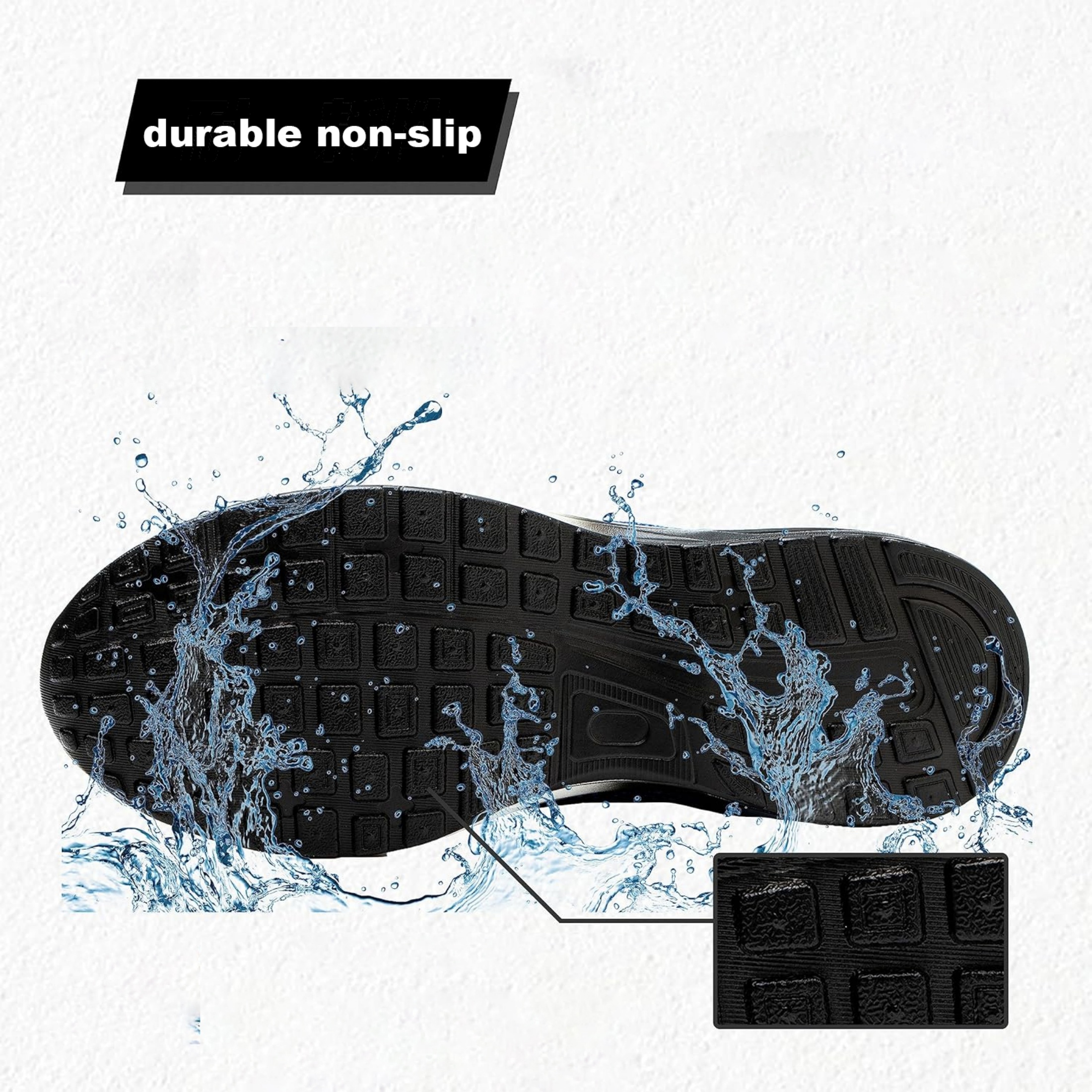 Indestructible Safety Shoes Fo - Sewing Garment ulasan dan harga