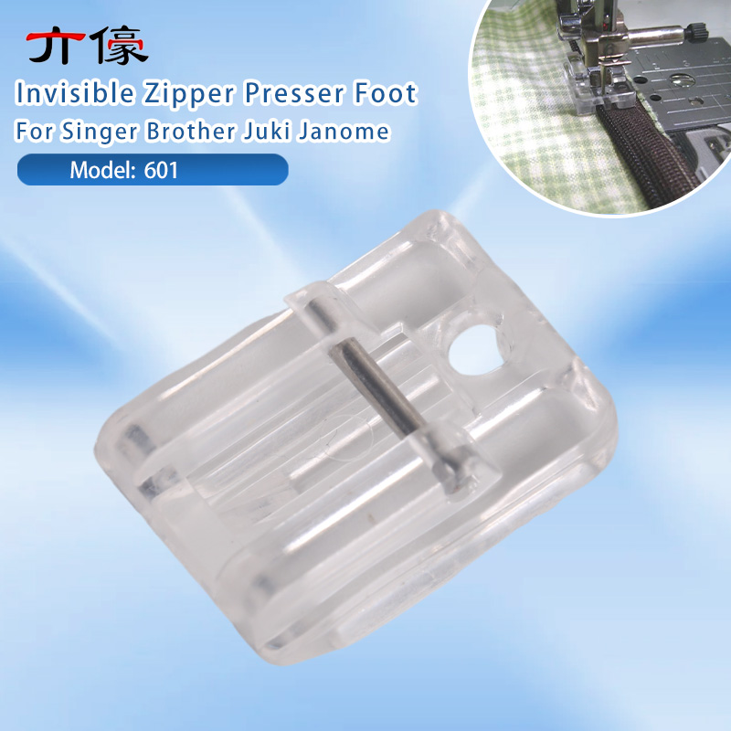 Plastic Invisible Zipper Press - Zipper Foot Presser ulasan dan harga