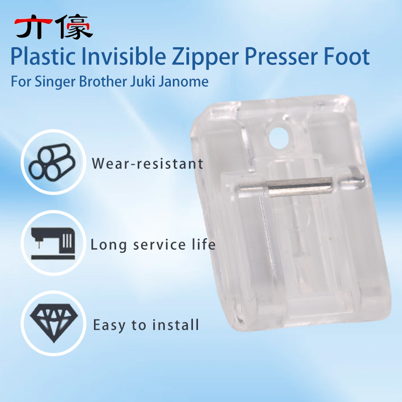 Plastic Invisible Zipper Press - Zipper Foot Presser ulasan dan harga