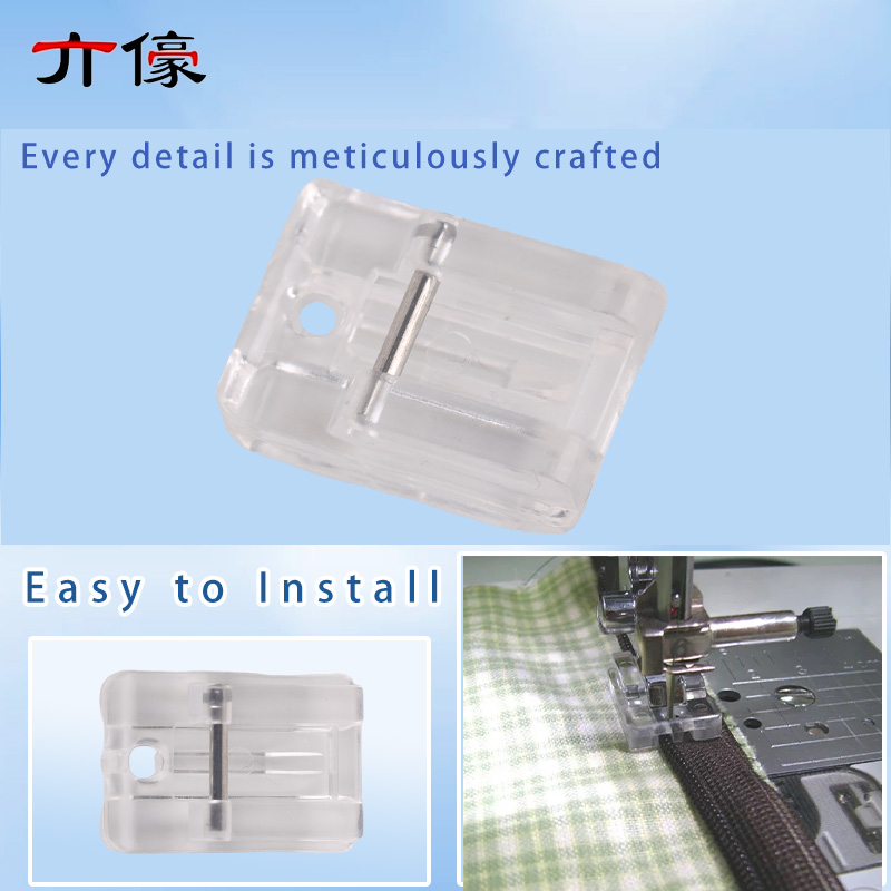 Plastic Invisible Zipper Press - Zipper Foot Presser ulasan dan harga