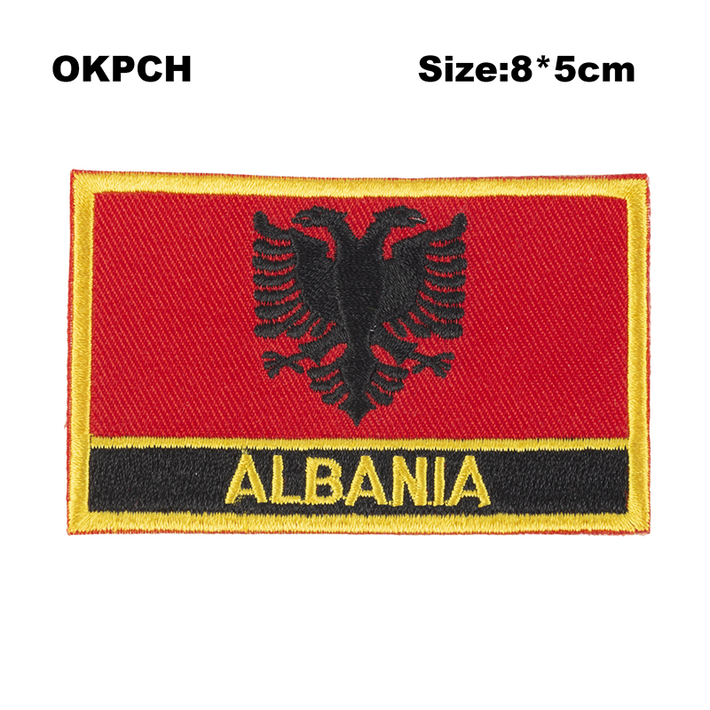 Indonesia Flag Embroidery Patc - Sewing Indonesia ulasan dan harga