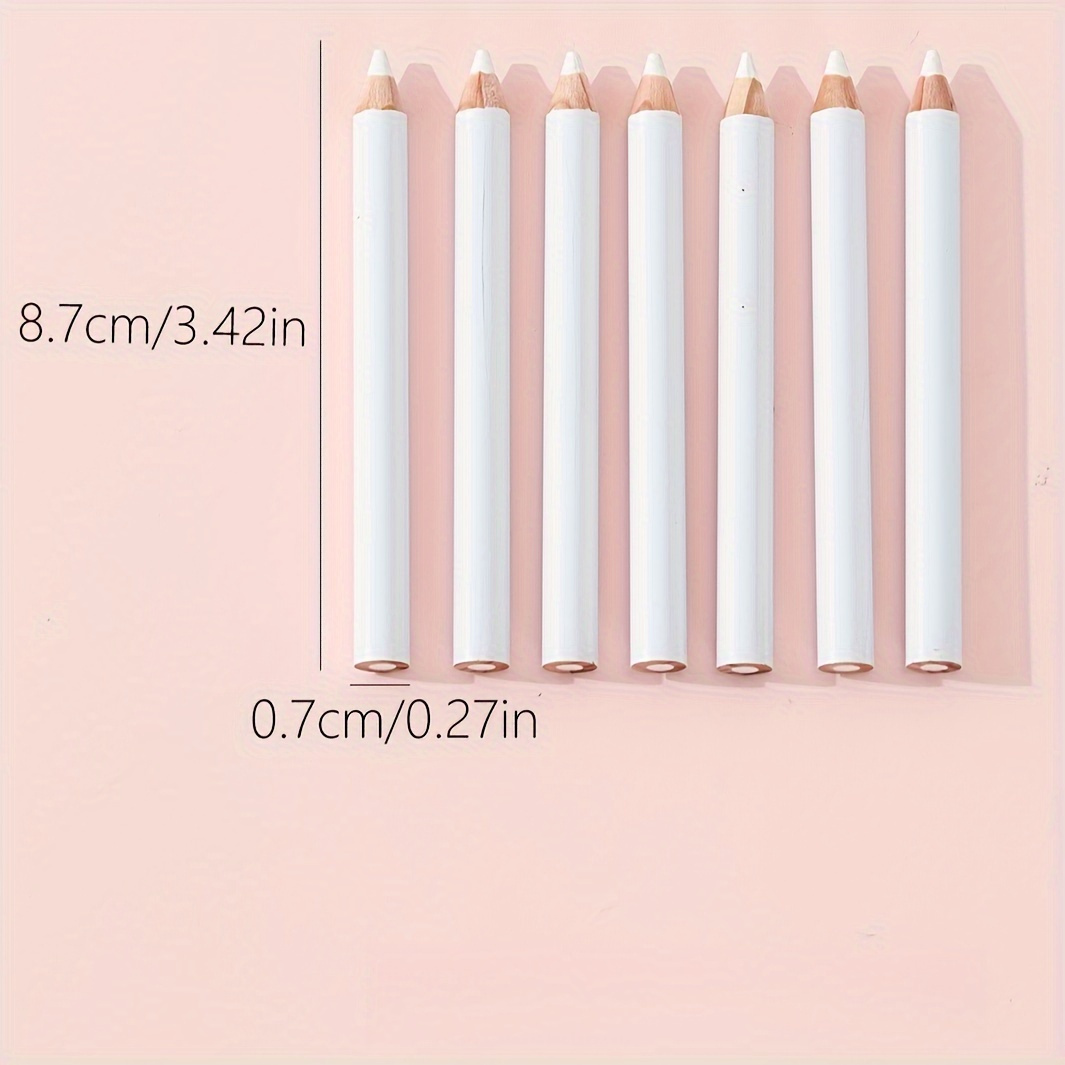 6pcs White Tailor Pen Fashion  - Tailor Chalk Marker ulasan dan harga