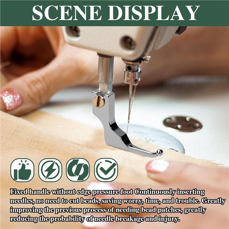 【LAST CHANCE】6X P369 Bead Sequ - Sewing Machine Fabric ulasan dan harga