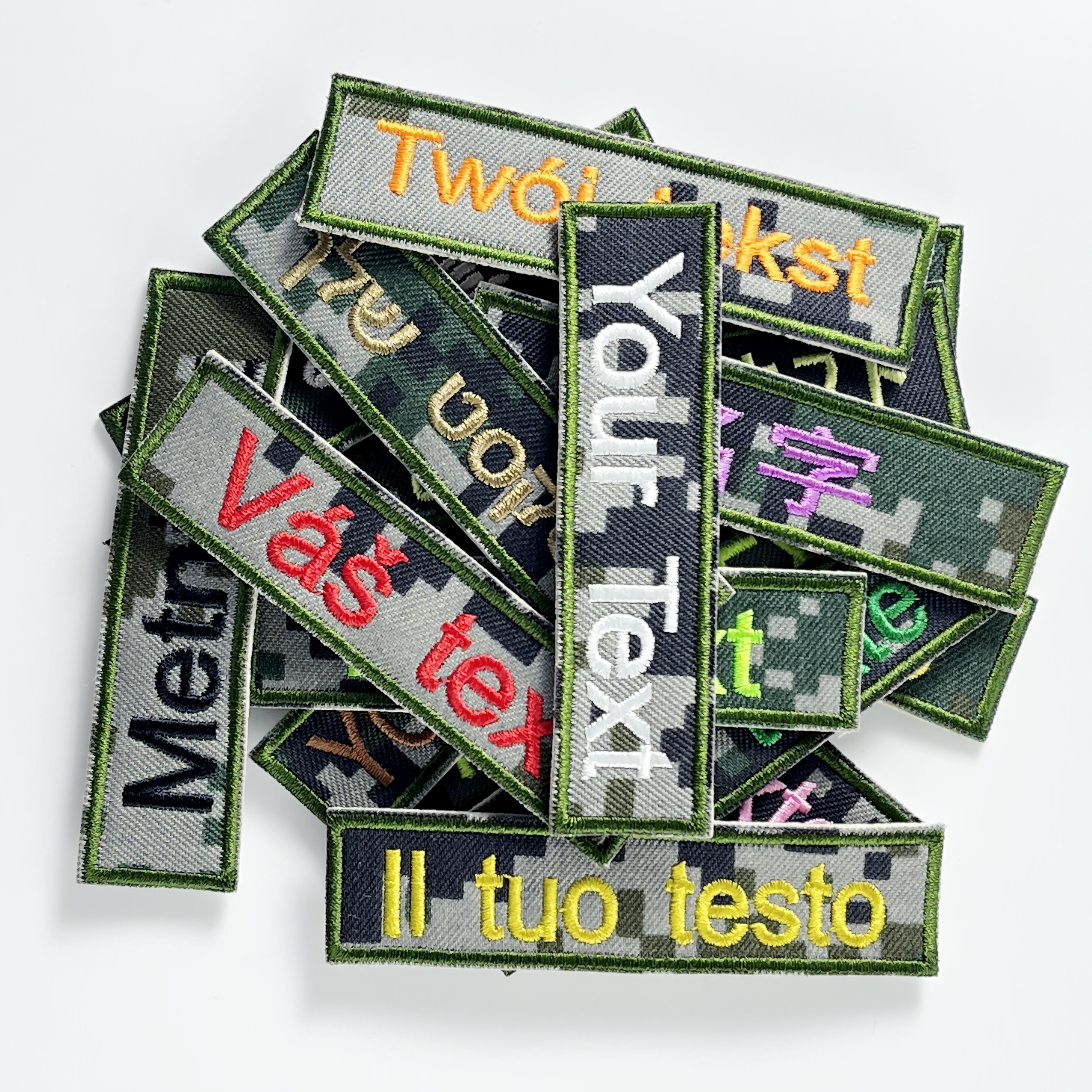 Military Tactical Badge,Embroi - Velcro Sew On ulasan dan harga
