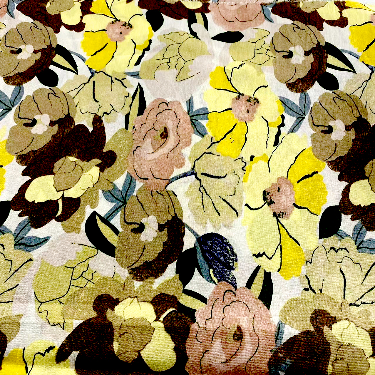 100% Cotton Fabric - Handmade  - Sewing In Textile ulasan dan harga