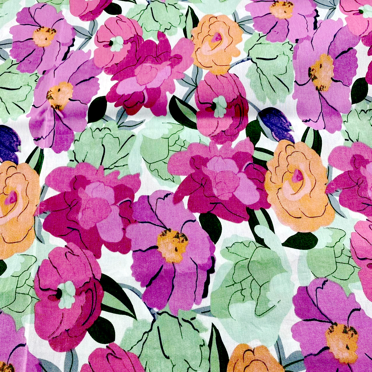 100% Cotton Fabric - Handmade  - Sewing In Textile ulasan dan harga
