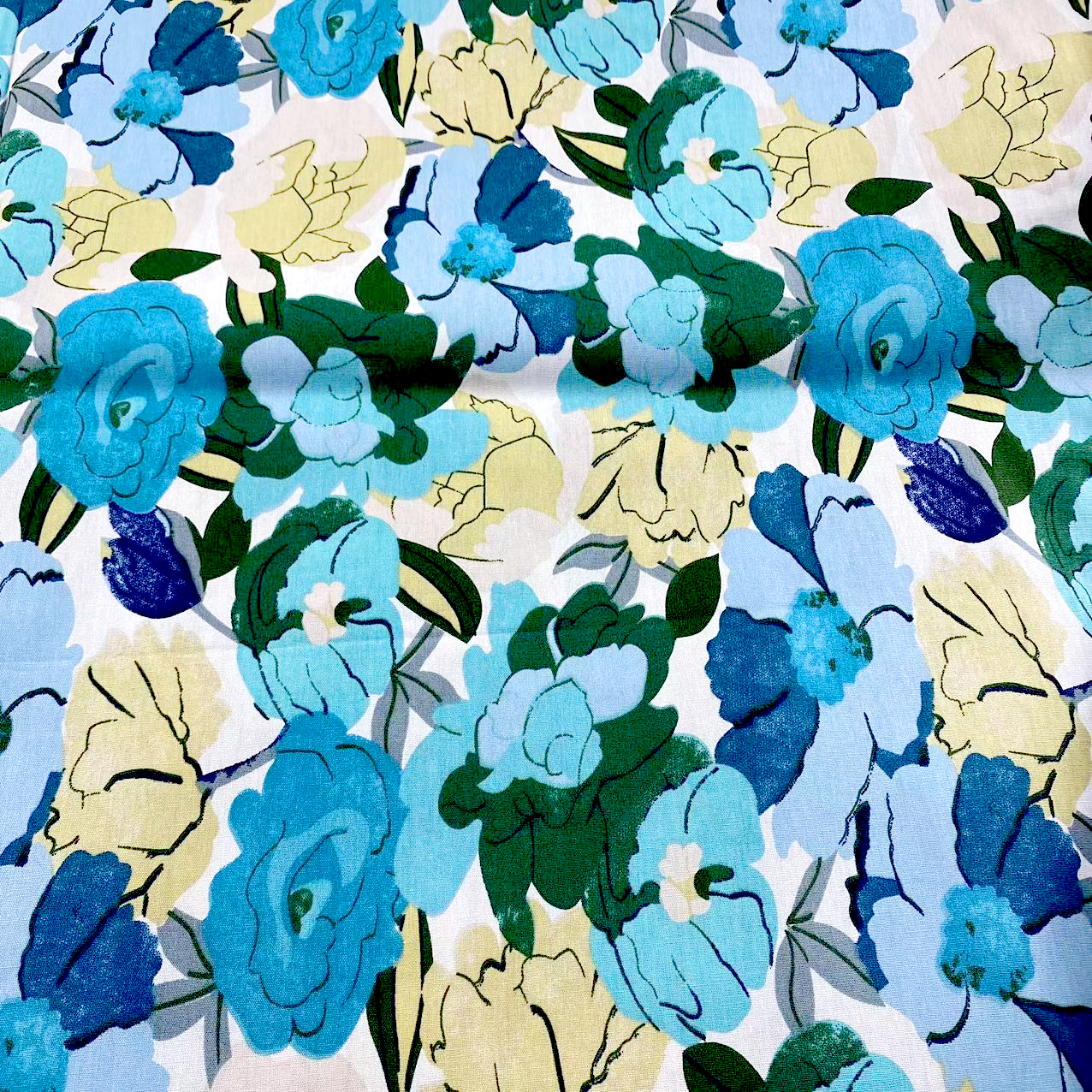 100% Cotton Fabric - Handmade  - Sewing In Textile ulasan dan harga