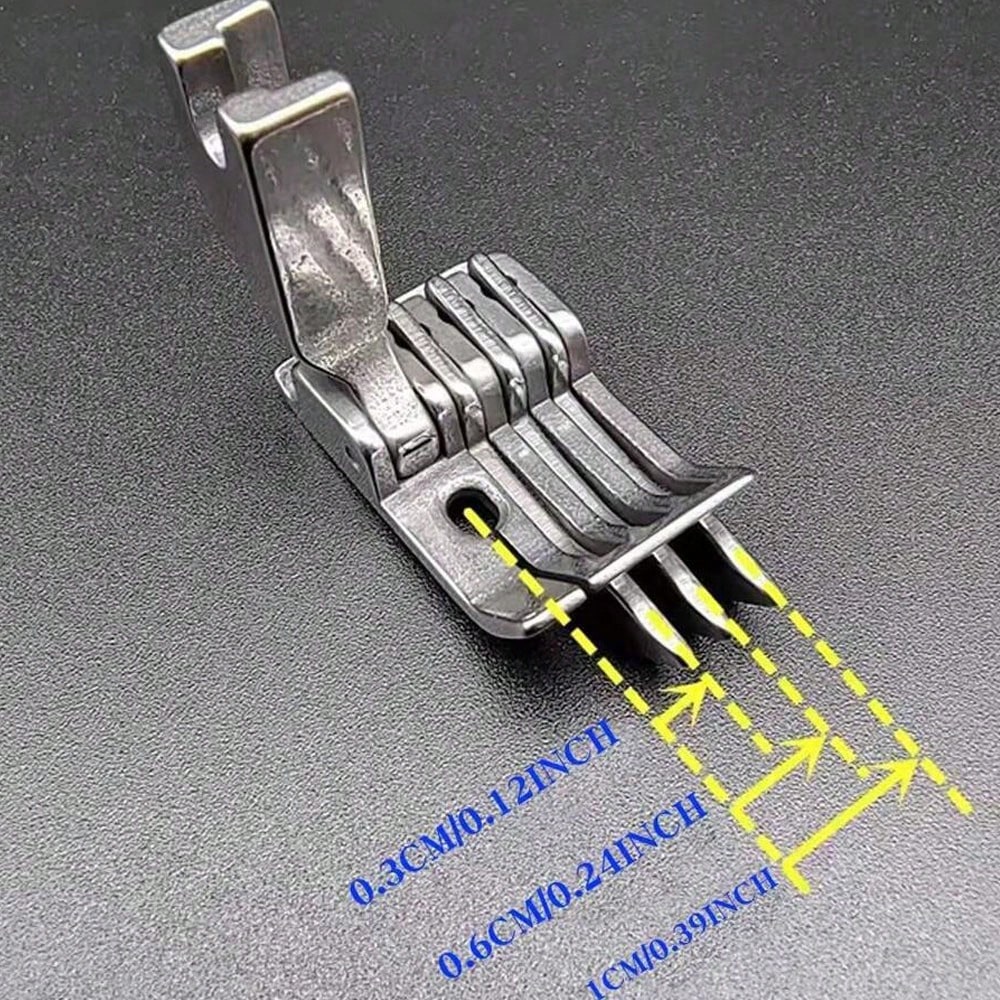 1Pc SP-18 Right Three Edge Gui - Sewing Machine Fabric ulasan dan harga
