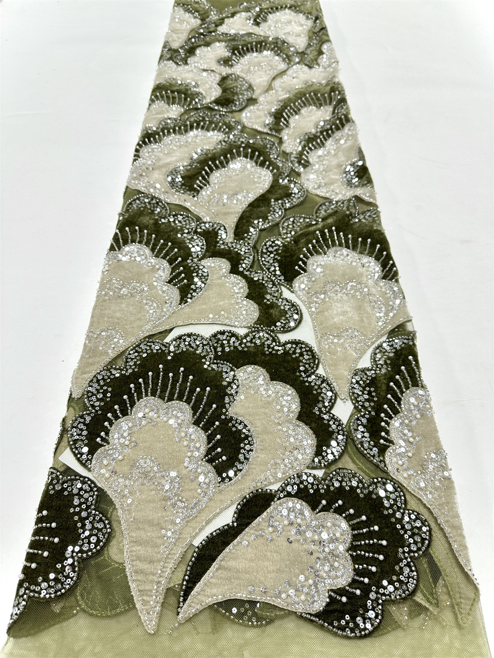 New African Velvet Lace Fabric - Sewing Velvet Fabric ulasan dan harga
