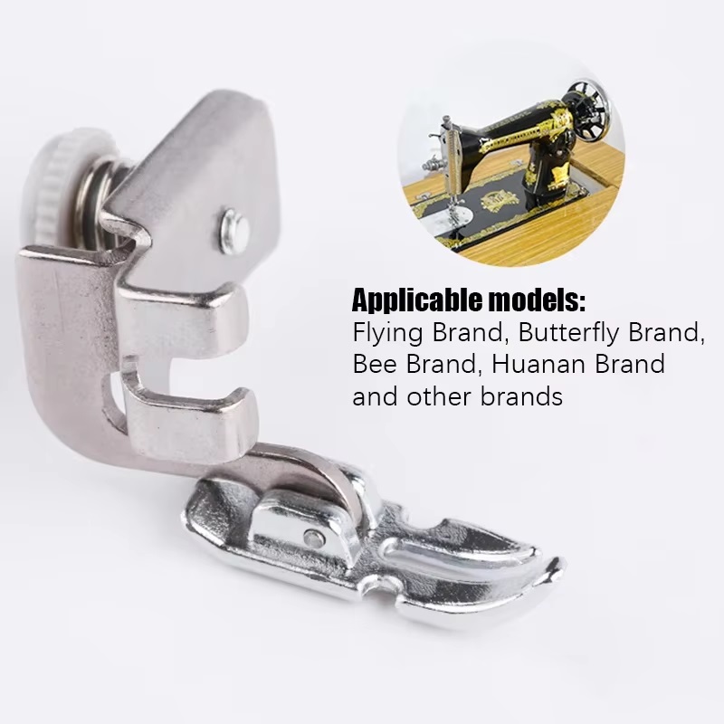 1PC Old Style Foot Sewing Mach - Zipper Foot Presser ulasan dan harga
