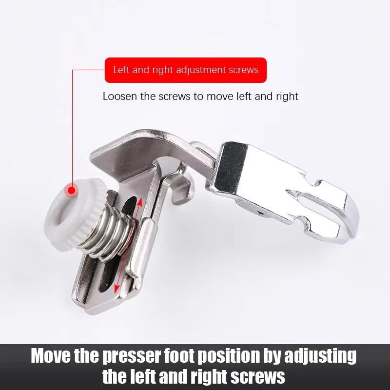 1PC Old Style Foot Sewing Mach - Zipper Foot Presser ulasan dan harga