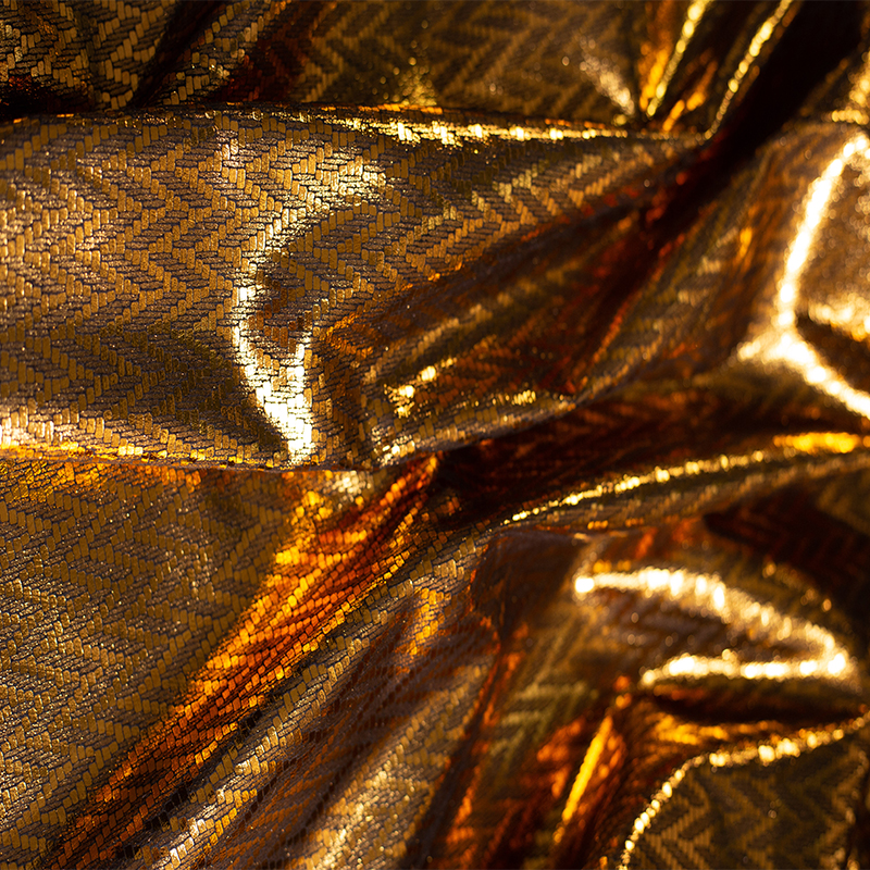 Gold Leather Fabric Diamond Te - Sewing Textile Art ulasan dan harga