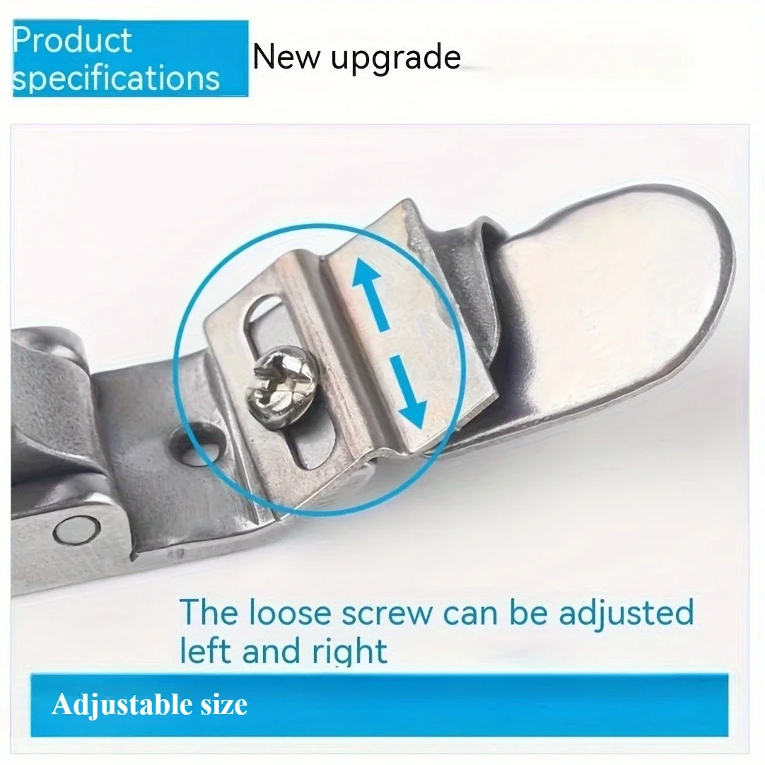 Adjustable No-Iron Hemmer Foot - Sewing Machine Fabric ulasan dan harga