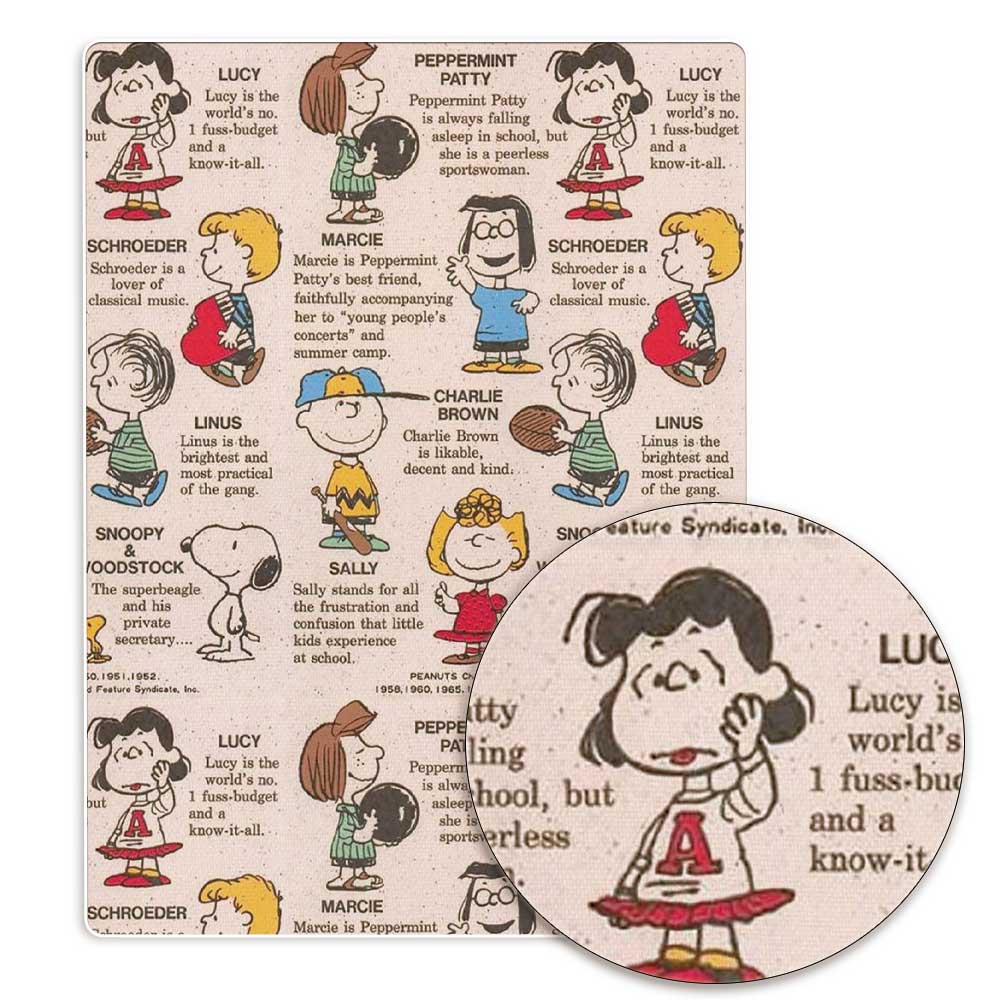 TAKARA TOMY Snoopy fabric140x5 - Sewing In Textile ulasan dan harga