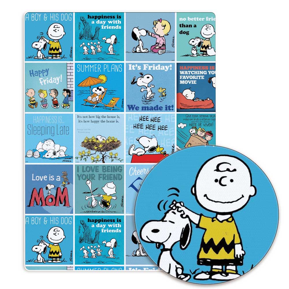 TAKARA TOMY Snoopy fabric140x5 - Sewing In Textile ulasan dan harga