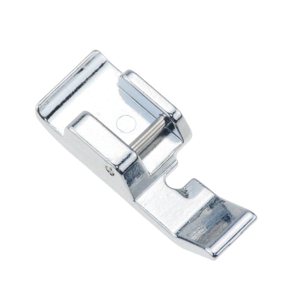1 pc Durable Narrow Clip-On Zi - Zipper Foot Presser ulasan dan harga