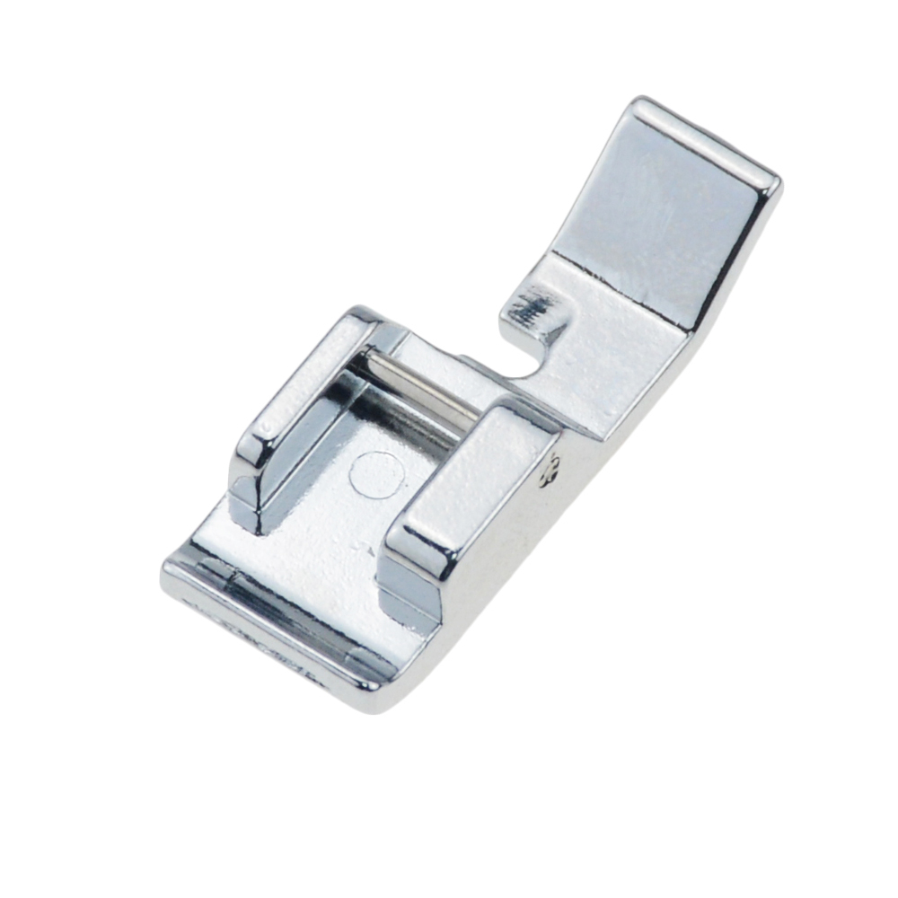 1 pc Durable Narrow Clip-On Zi - Zipper Foot Presser ulasan dan harga