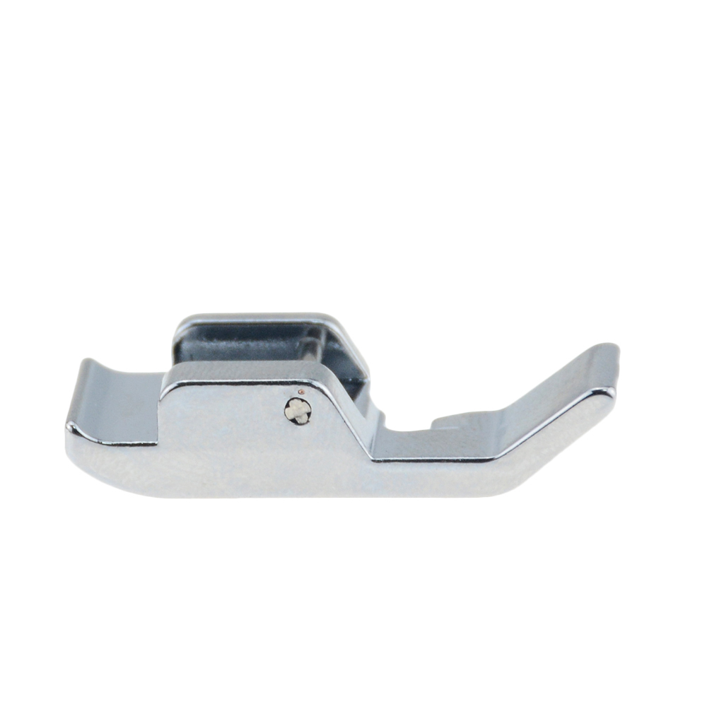 1 pc Durable Narrow Clip-On Zi - Zipper Foot Presser ulasan dan harga