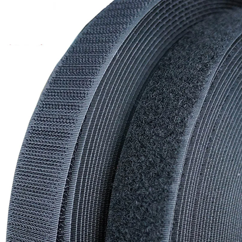 5Meter Sew on Hook And Loop Ta - Velcro Sew On ulasan dan harga