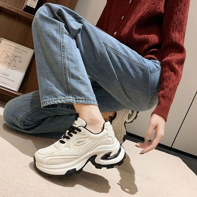 2025 Spring Women Platform Thi - Sewing Latex ulasan dan harga