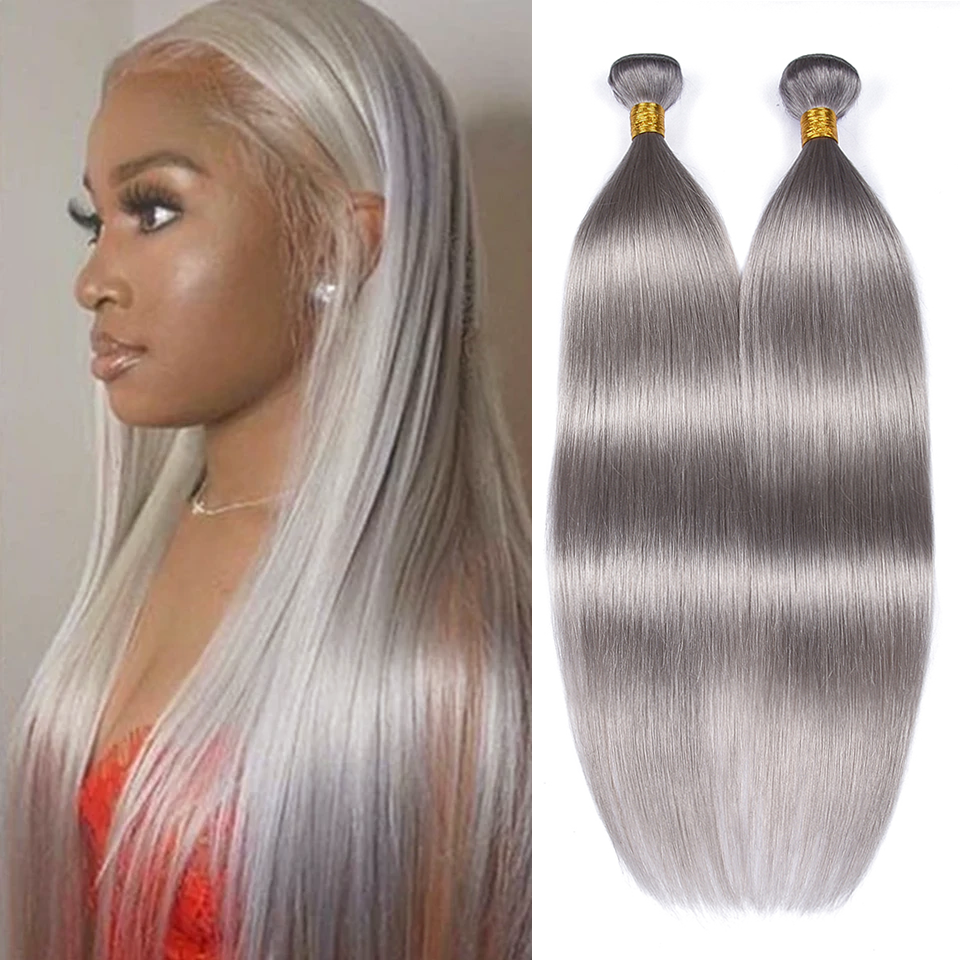 Sophie's Gray Human Hair Bundl - Sewing Lab ulasan dan harga