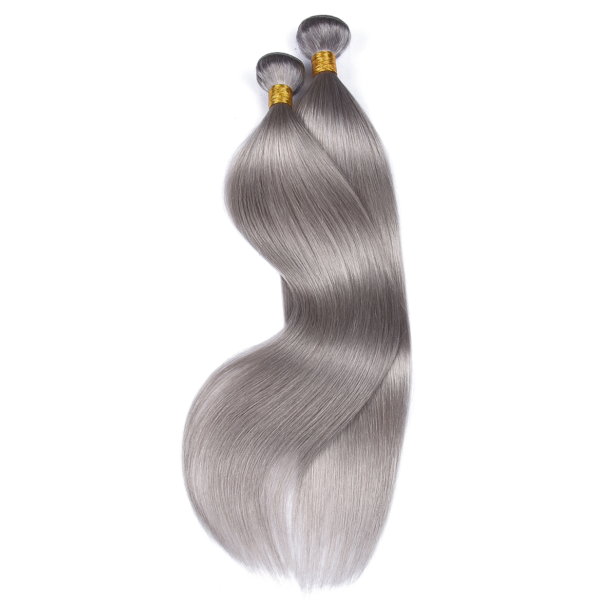 Sophie's Gray Human Hair Bundl - Sewing Lab ulasan dan harga