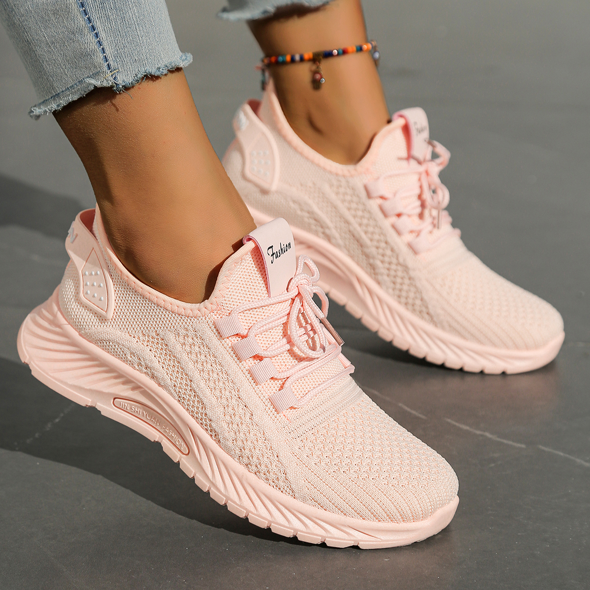 Women shoes casual sneaker fal - Sewing Garment ulasan dan harga