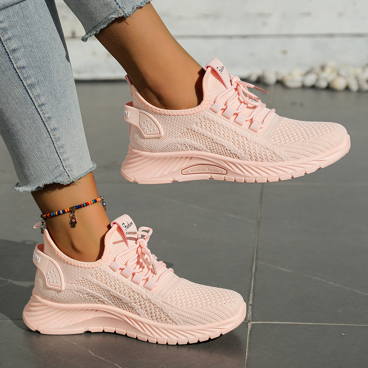 Women shoes casual sneaker fal - Sewing Garment ulasan dan harga