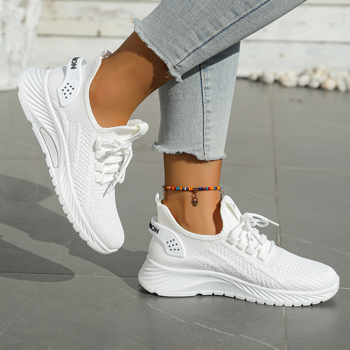 Women shoes casual sneaker fal - Sewing Garment ulasan dan harga