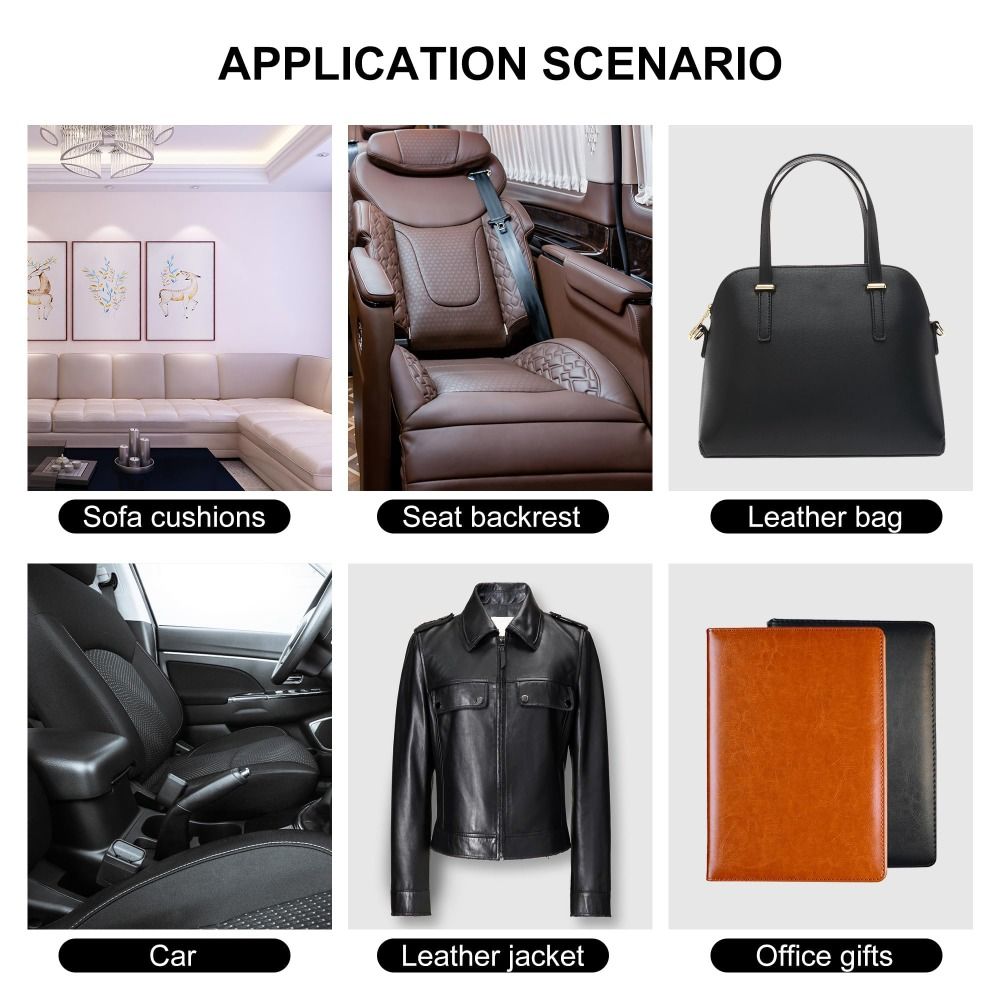 Self Adhesive Leather Repair P - Sewing Repair ulasan dan harga