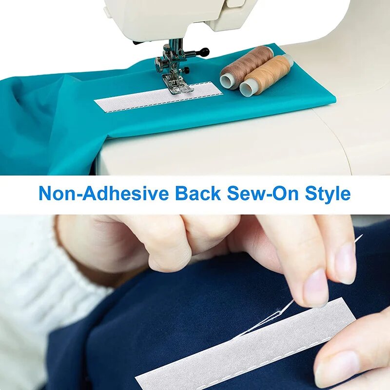 1/2/3/5Meters Sew on Hook and  - Velcro Sew On ulasan dan harga
