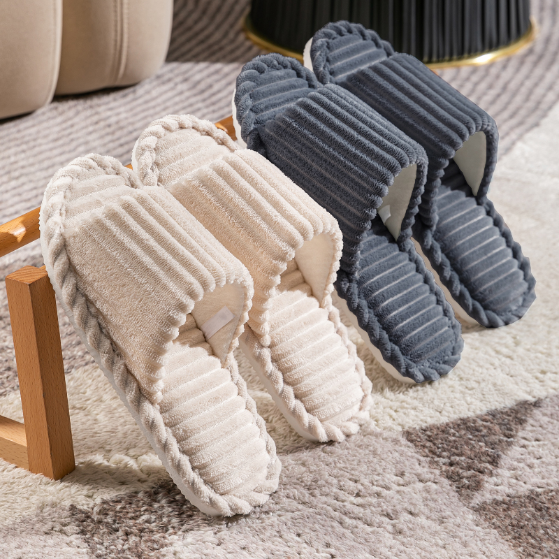 Open-Toe Breathable House Slip - Sewing House ulasan dan harga