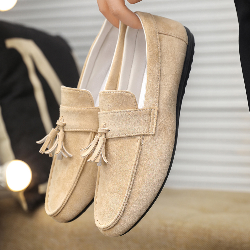 Lightweight Fashion Lazy Shoes - Sewing Latex ulasan dan harga