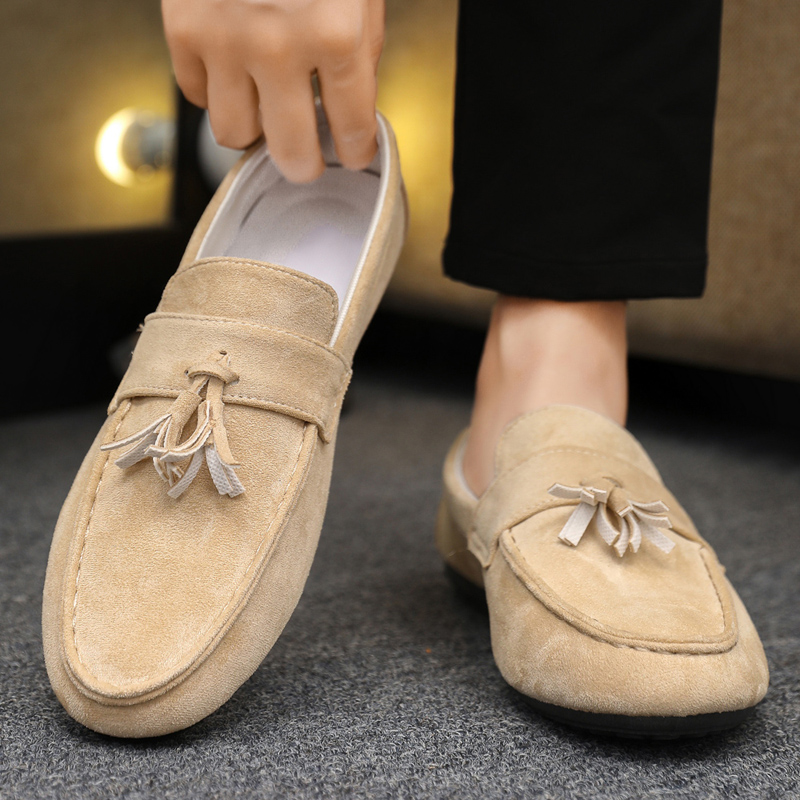 Lightweight Fashion Lazy Shoes - Sewing Latex ulasan dan harga