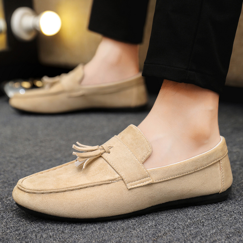 Lightweight Fashion Lazy Shoes - Sewing Latex ulasan dan harga