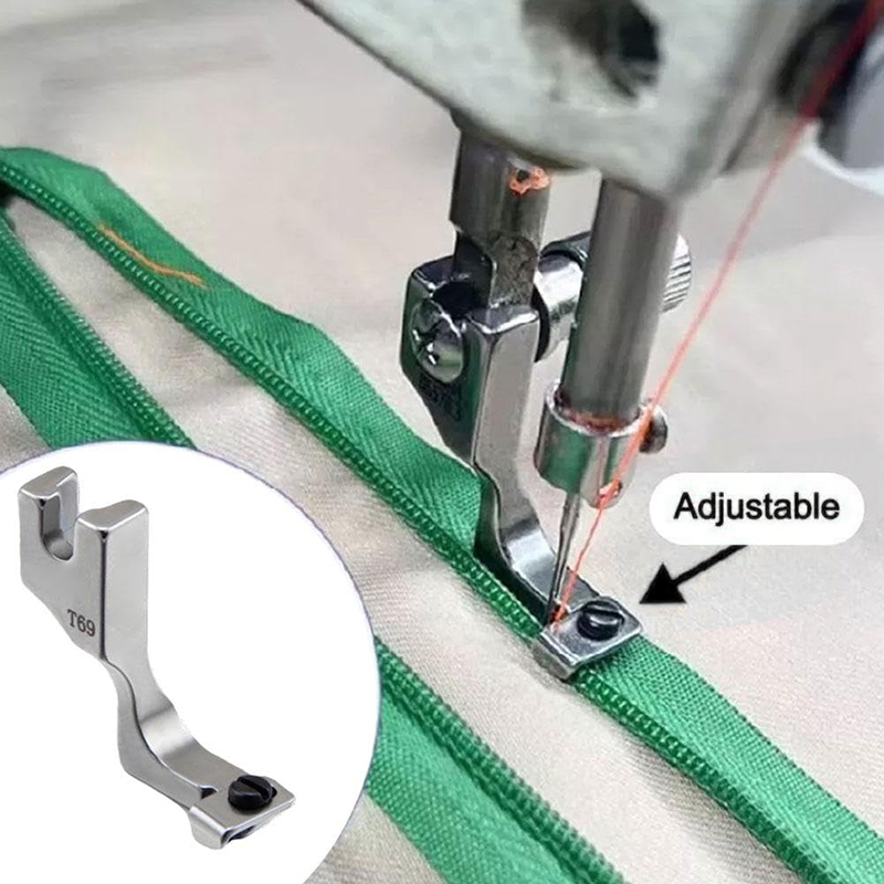 【HGPA】T69 Adjustable Invisible - Sewing Machine Fabric ulasan dan harga