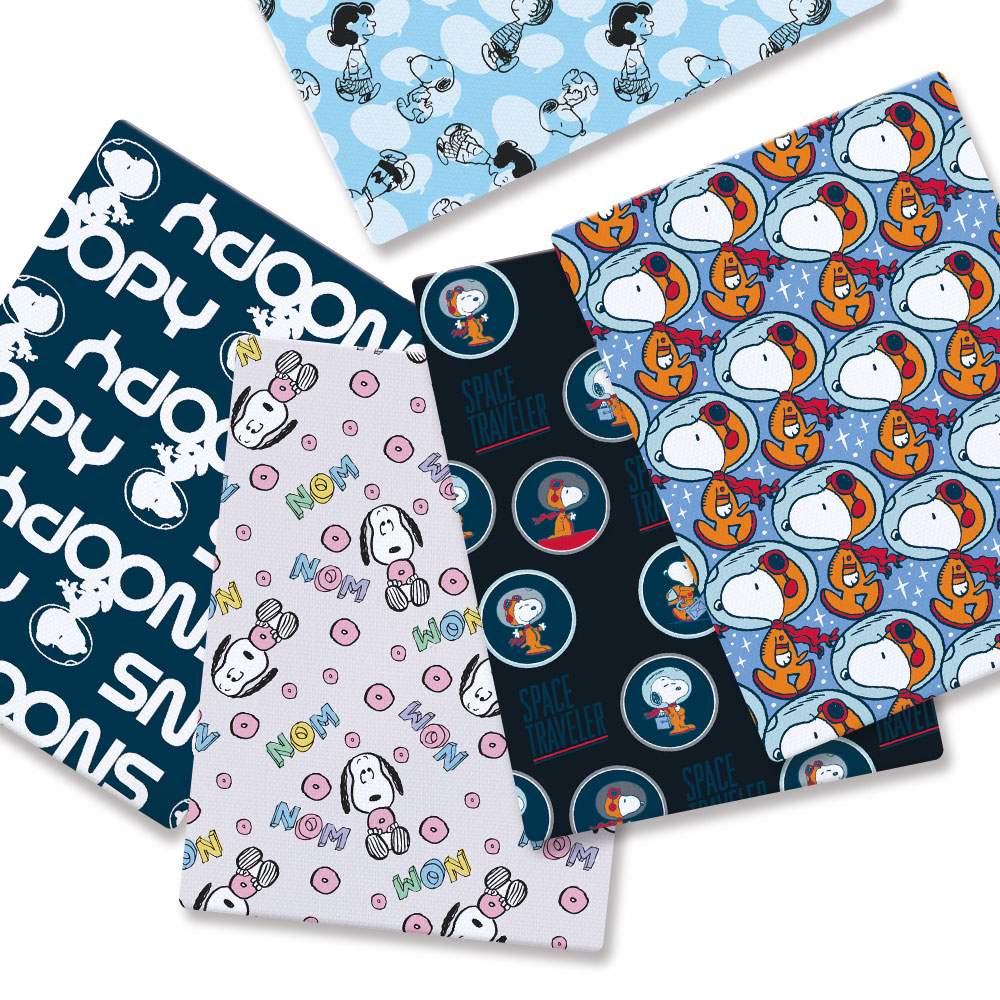 TAKARA TOMY Snoopy fabric140CM - Sewing In Textile ulasan dan harga
