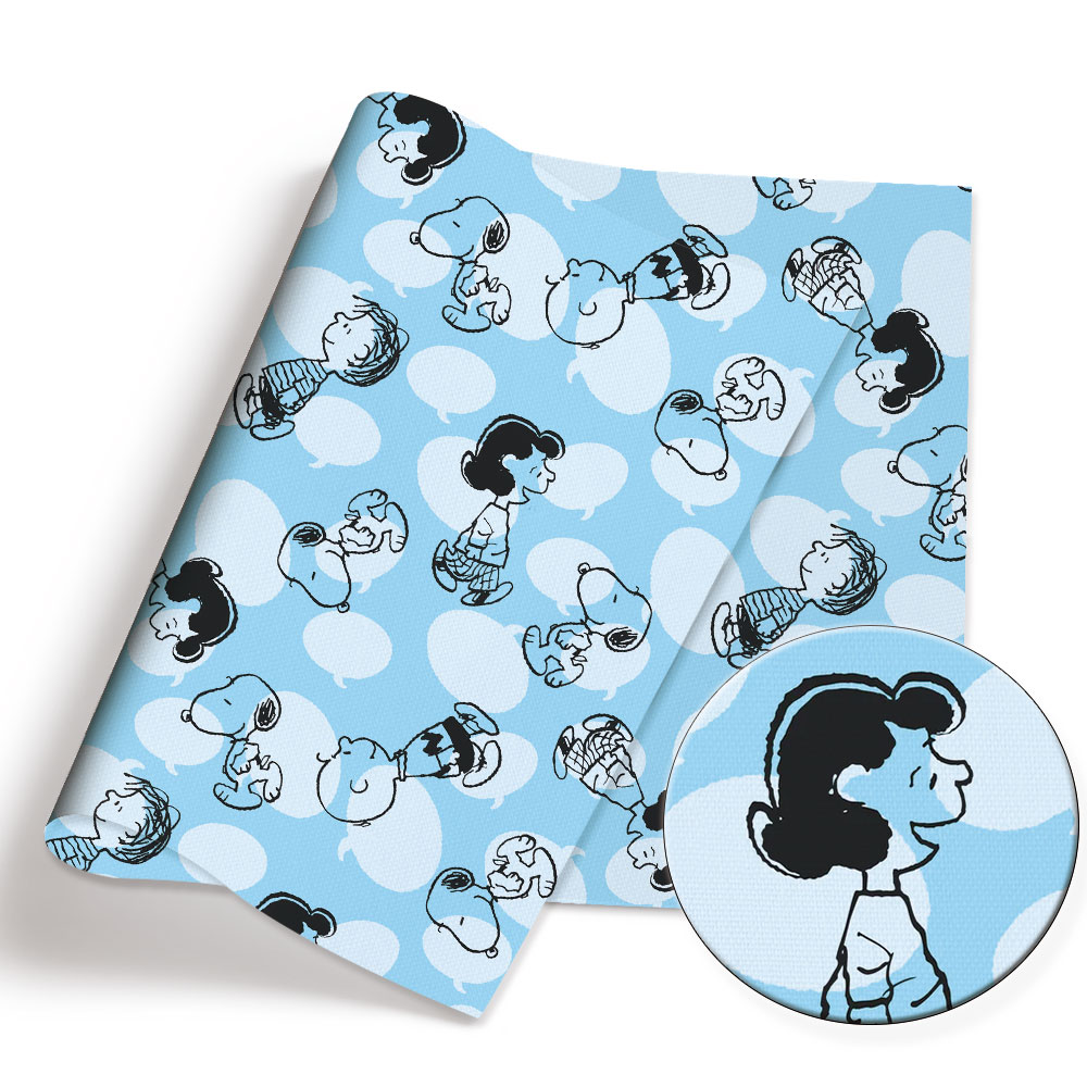 TAKARA TOMY Snoopy fabric140CM - Sewing In Textile ulasan dan harga