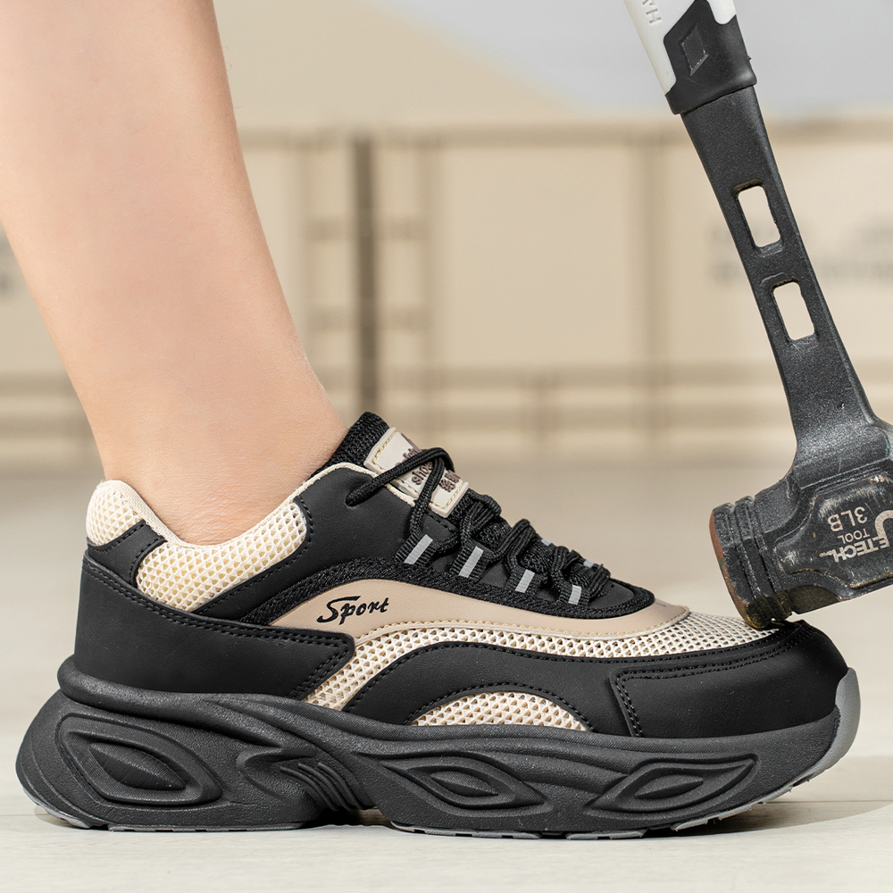 Women 6KV insulated shoes Comp - Sewing Garment ulasan dan harga