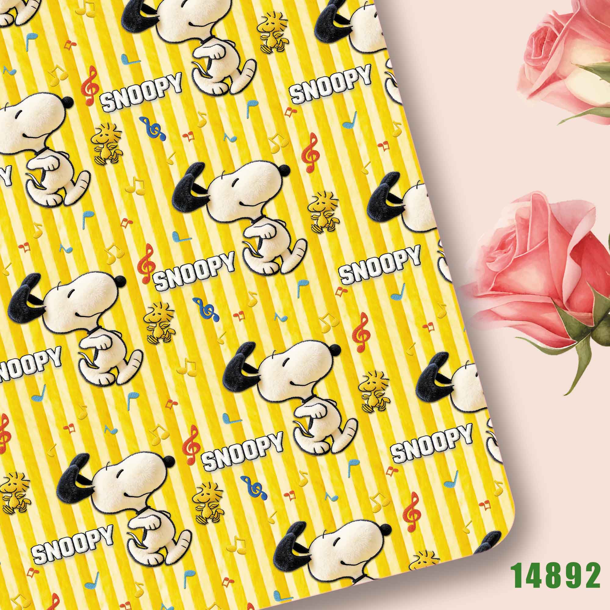 TAKARA TOMY Snoopy fabric140CM - Sewing In Textile ulasan dan harga
