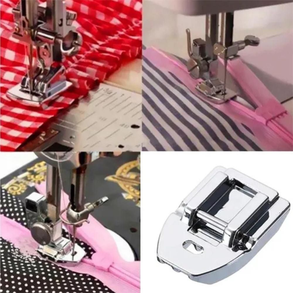 Zinc Alloy Invisible Zipper Fo - Zipper Foot Presser ulasan dan harga