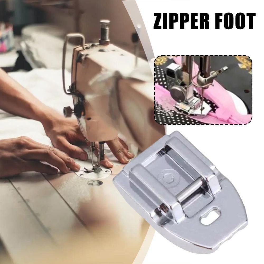 Zinc Alloy Invisible Zipper Fo - Zipper Foot Presser ulasan dan harga