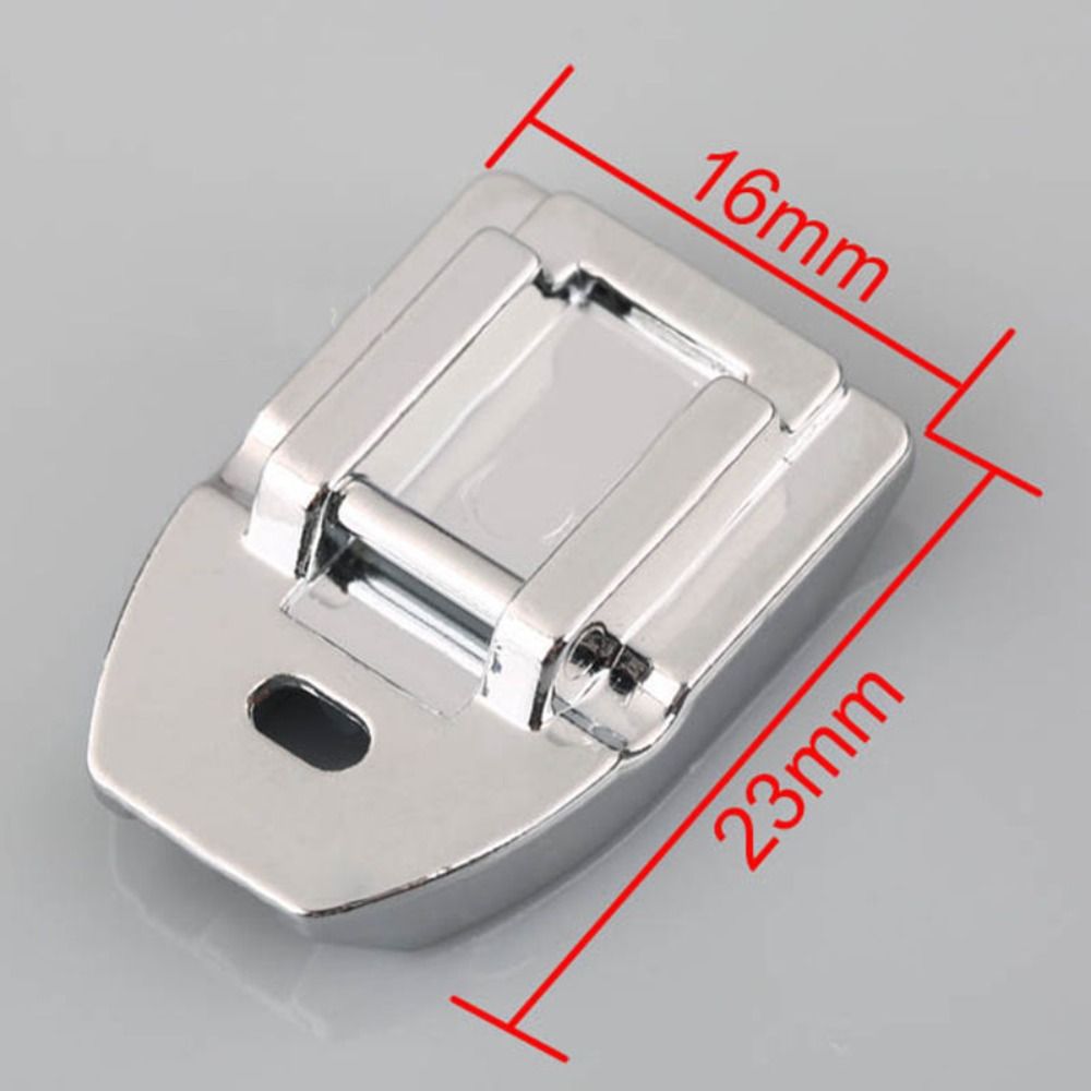 Zinc Alloy Invisible Zipper Fo - Zipper Foot Presser ulasan dan harga