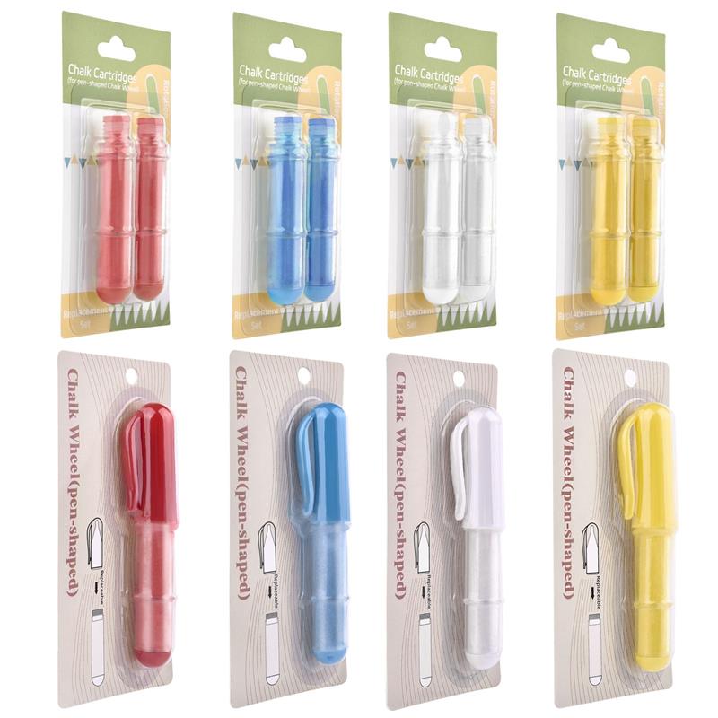 Fabric Chalk Erasable Fabric P - Tailor Chalk Marker ulasan dan harga