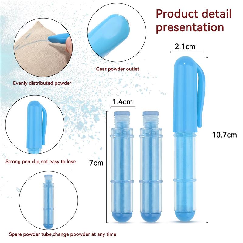 Fabric Chalk Erasable Fabric P - Tailor Chalk Marker ulasan dan harga