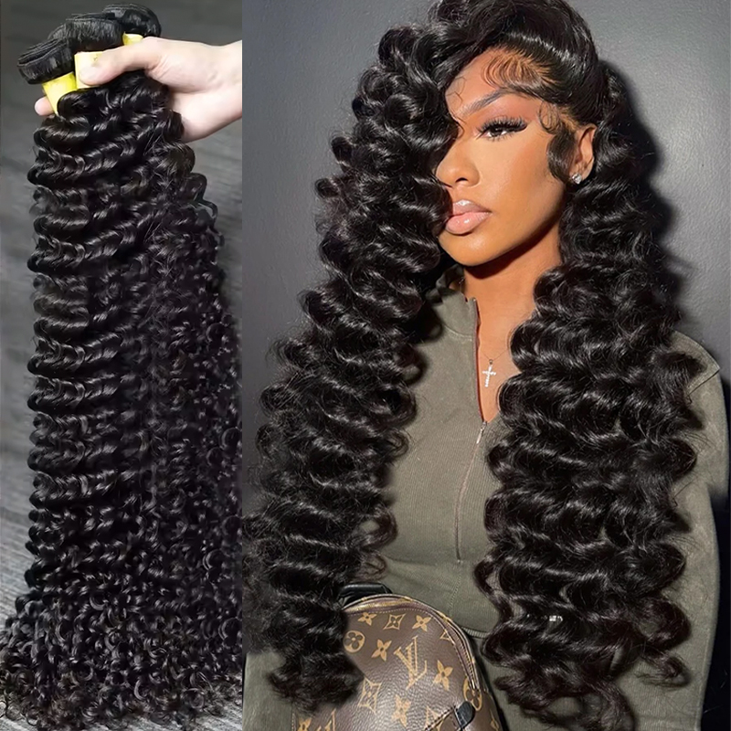 Real Human Hair Bundles Brazil - Sewing Lab ulasan dan harga