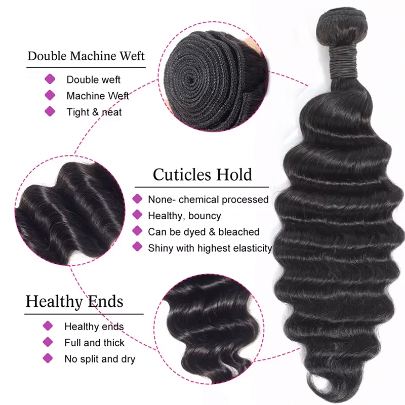 Real Human Hair Bundles Brazil - Sewing Lab ulasan dan harga