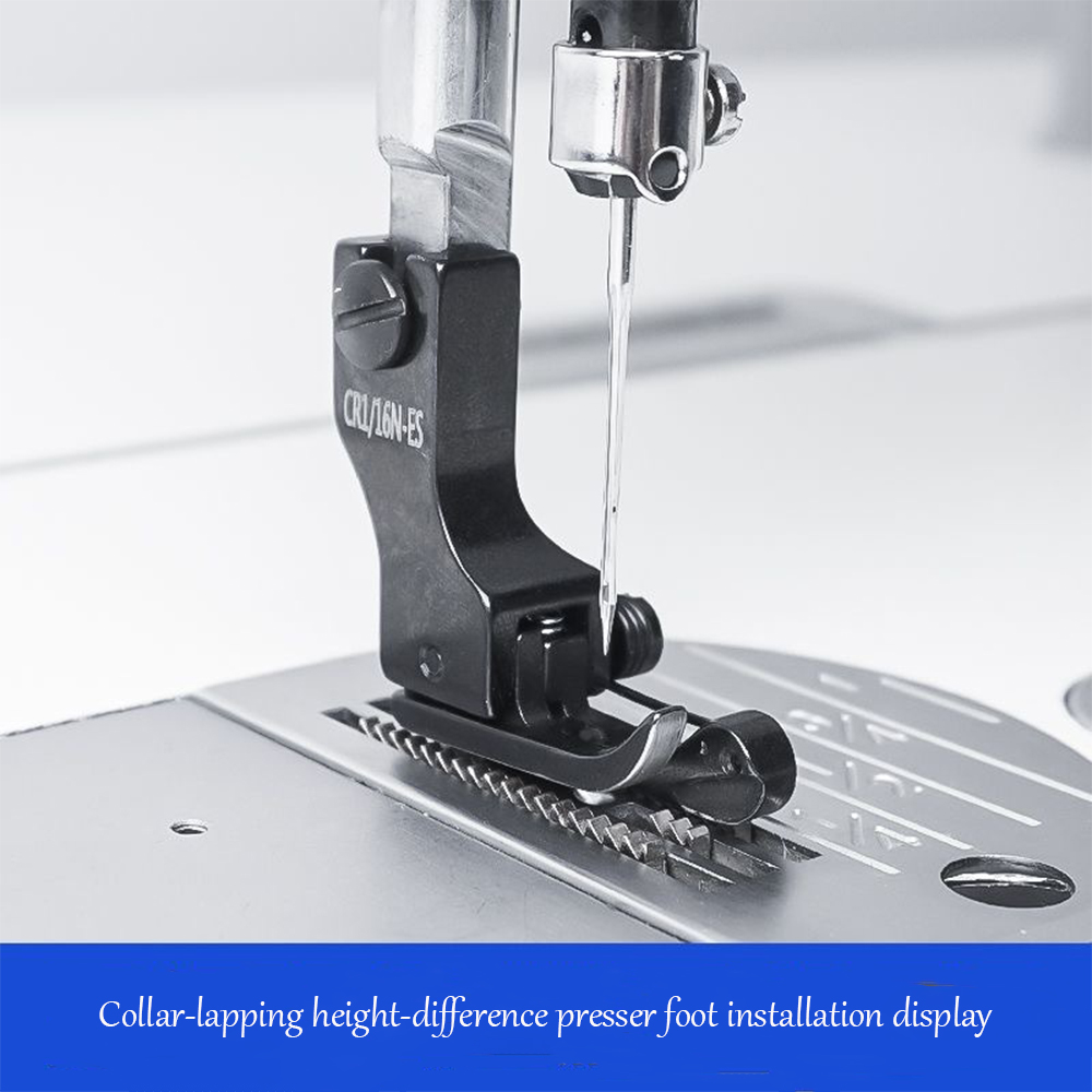 Black Titanium Steel High-Low  - Sewing Machine Fabric ulasan dan harga