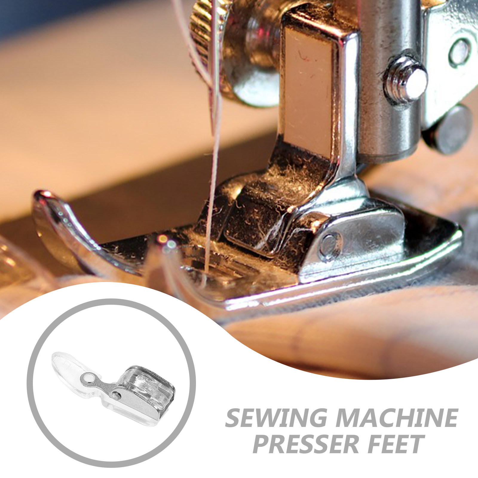 4Pcs Zipper Presser Foot Set S - Zipper Foot Presser ulasan dan harga